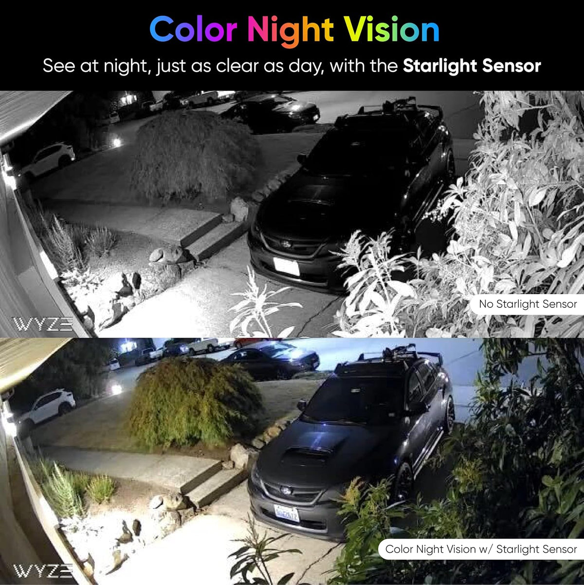 WYZE Cam v3 outdoor security camera