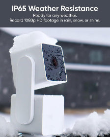 WYZE Cam Pan v3، كاميرا Wi-Fi 1080p للداخل/الخارج بمعيار IP65 مع تدوير/إمالة/تكبير، رؤية ليلية ملونة، صوت ثنائي الاتجاه، متوافقة مع Alexa وGoogle Assistant