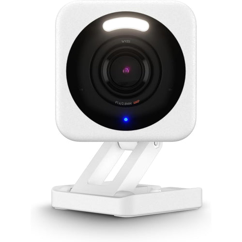 Wyze Cam v4 – white, front view