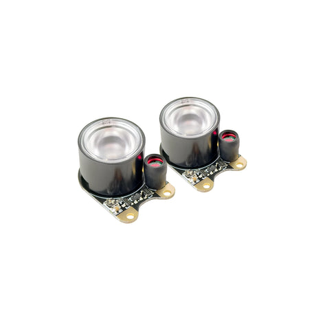 Two infrared illuminator circuit boards shown side by side