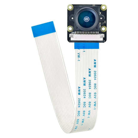 IMX290 camera module with white 15-pin ribbon cable