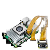 5MP OV5647 CSI Camera Module for Raspberry Pi 4B/5B – 1080p 30fps, 150° Wide Angle, Plug-and-Play FPC Cable – AI, Security & Robotics