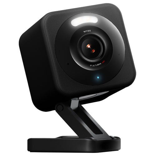 Wyze Cam v4 – black, front view