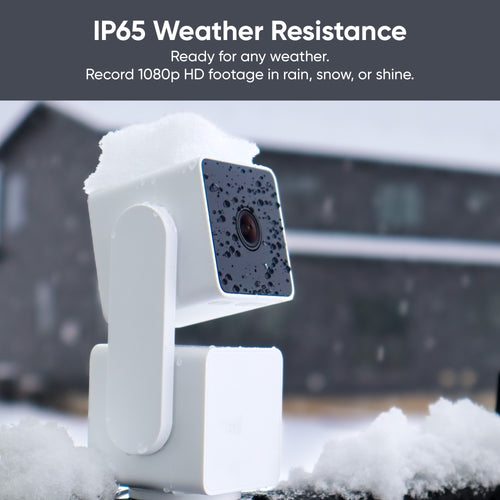 Wyze Cam Pan v3 – IP65 weather resistance