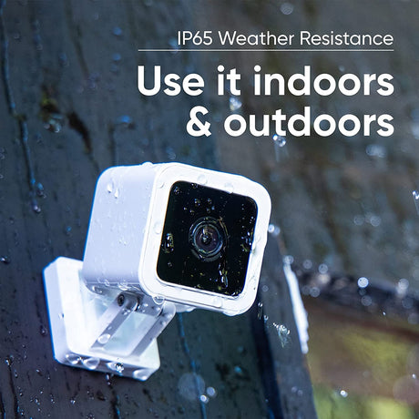Wyze Cam v3 – IP65 indoor and outdoor use
