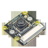 5MP OV5647 CSI Camera Module for Raspberry Pi 4B/5B – 1080p 30fps, 150° Wide Angle, Plug-and-Play FPC Cable – AI, Security & Robotics