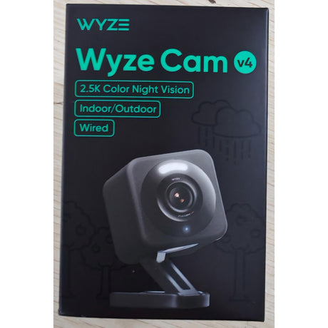 Wyze Cam v4 – retail box