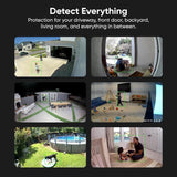 Wyze Cam v3 1080p HD Indoor/Outdoor Video Camera for Security, Pets, Baby Monitor, w/Color Night Vision, 2-Way Audio, Compatible with Alexa & Google (Renewed)