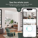 WYZE Cam Pan v3، كاميرا Wi-Fi 1080p للداخل/الخارج بمعيار IP65 مع تدوير/إمالة/تكبير، رؤية ليلية ملونة، صوت ثنائي الاتجاه، متوافقة مع Alexa وGoogle Assistant