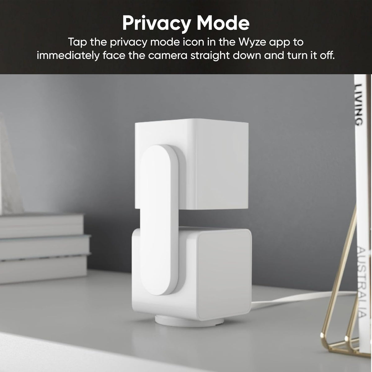 WYZE Cam Pan v3، كاميرا Wi-Fi 1080p للداخل/الخارج بمعيار IP65 مع تدوير/إمالة/تكبير، رؤية ليلية ملونة، صوت ثنائي الاتجاه، متوافقة مع Alexa وGoogle Assistant