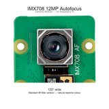 وحدة كاميرا CSI IMX708 بدقة 12MP – تركيز تلقائي