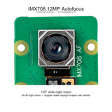 وحدة كاميرا CSI IMX708 بدقة 12MP – تركيز تلقائي