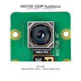 وحدة كاميرا CSI IMX708 بدقة 12MP – تركيز تلقائي