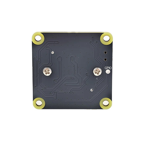 Close view of IMX662 camera module rear circuit board