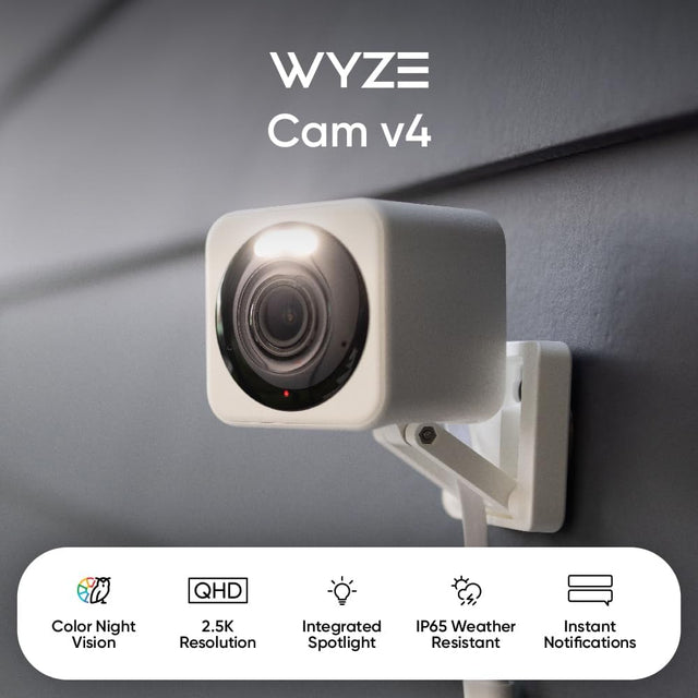 wyze camera v4